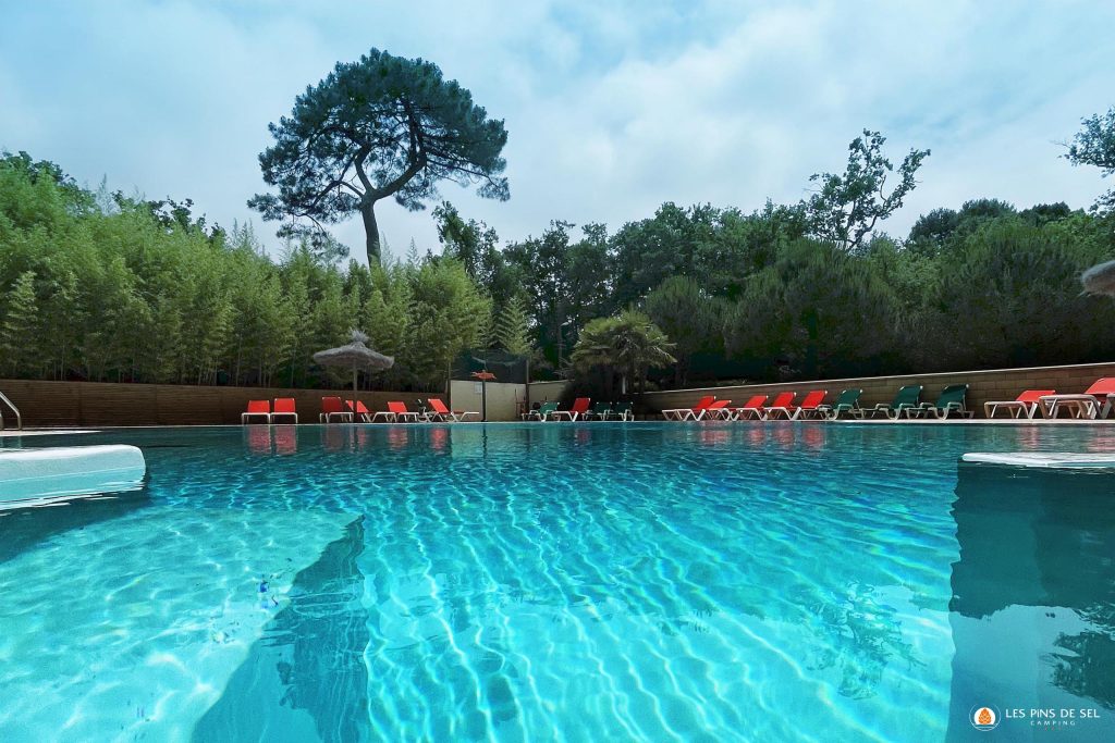 Camping Les Pins de Sel — Saint-Palais-sur-Mer, Charente-Maritime